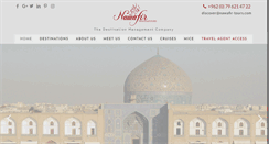 Desktop Screenshot of nawafir-tours.com